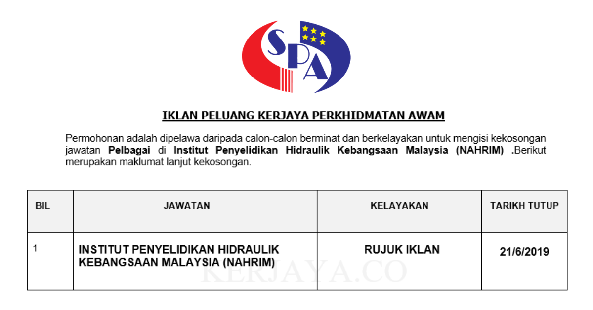 Institut Penyelidikan Hidraulik Kebangsaan Malaysia (NAHRIM)