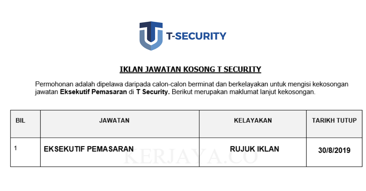 T Security