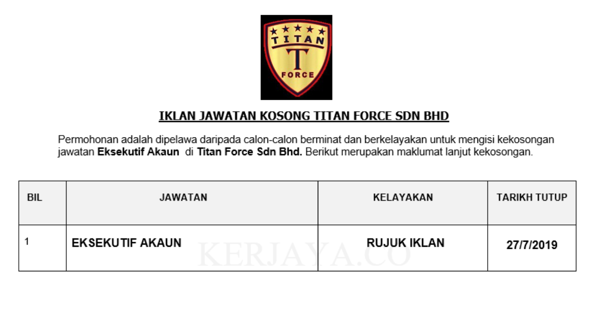 Titan Force Sdn Bhd