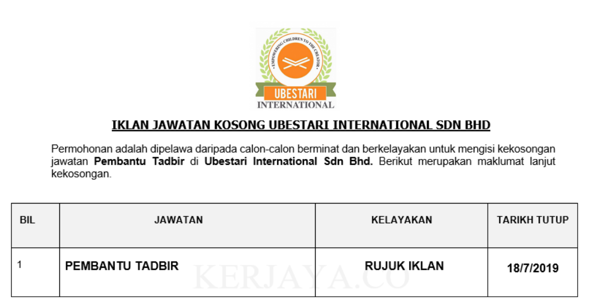 Ubestari International Sdn Bhd