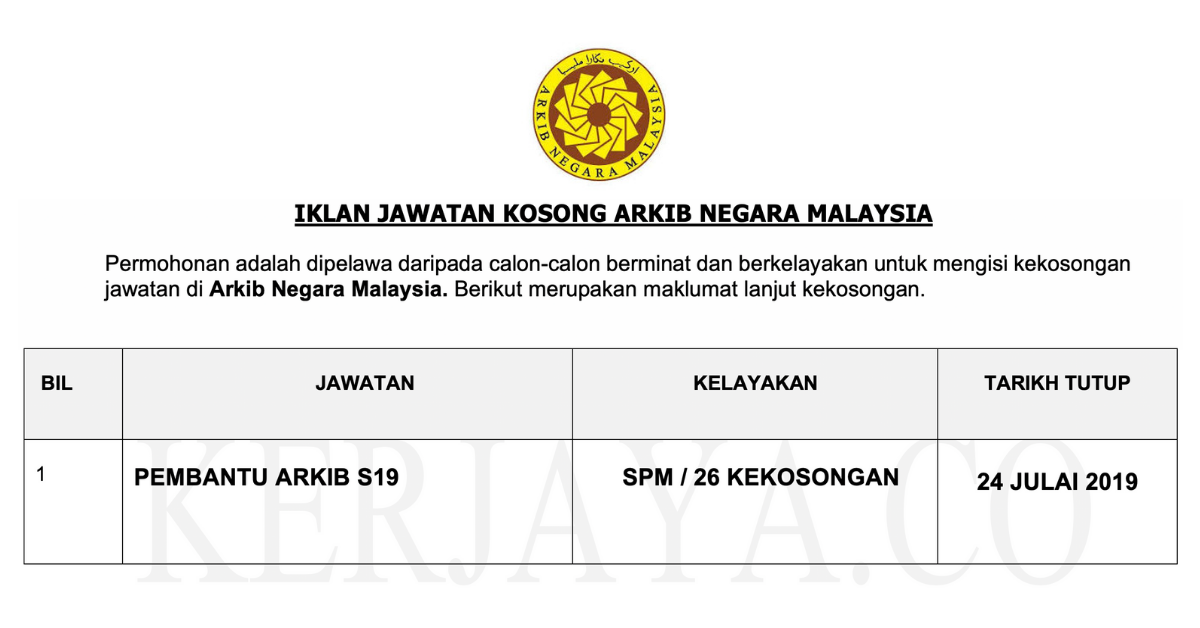 Arkib Negara Malaysia