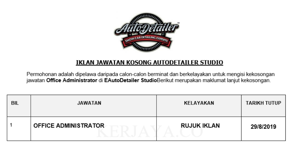AutoDetailer Studio