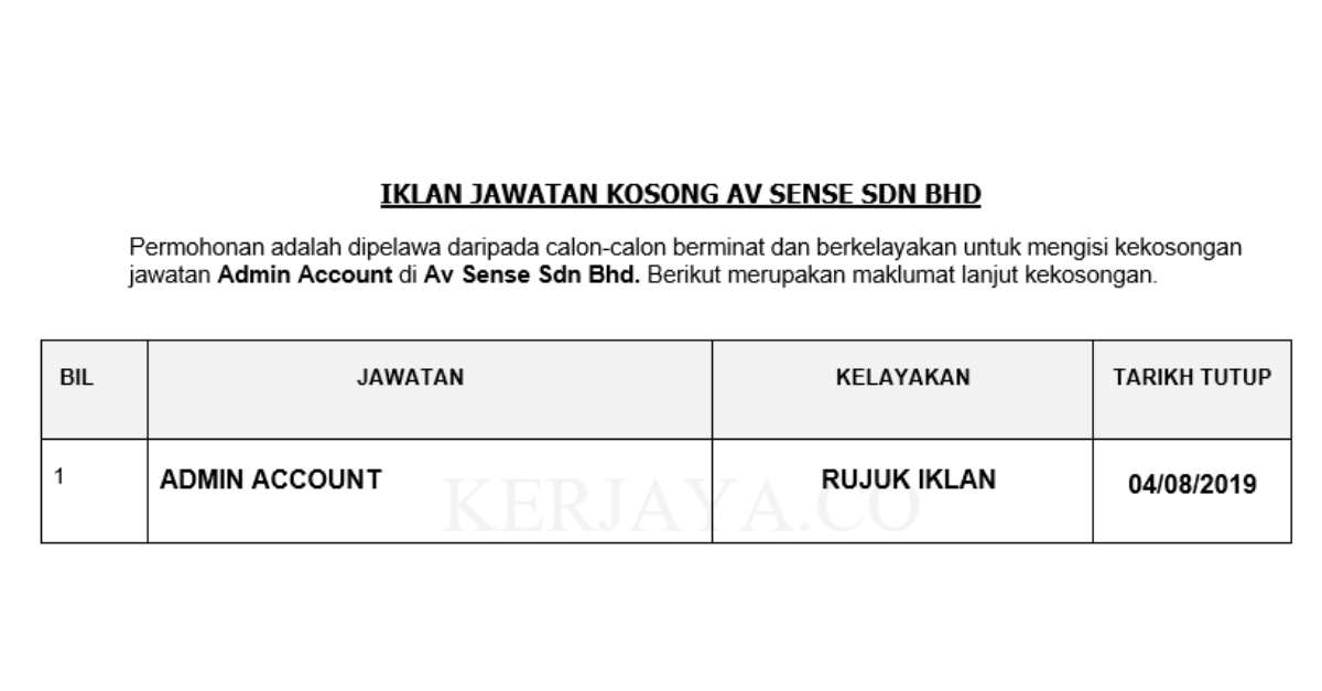 Av Sense Sdn Bhd