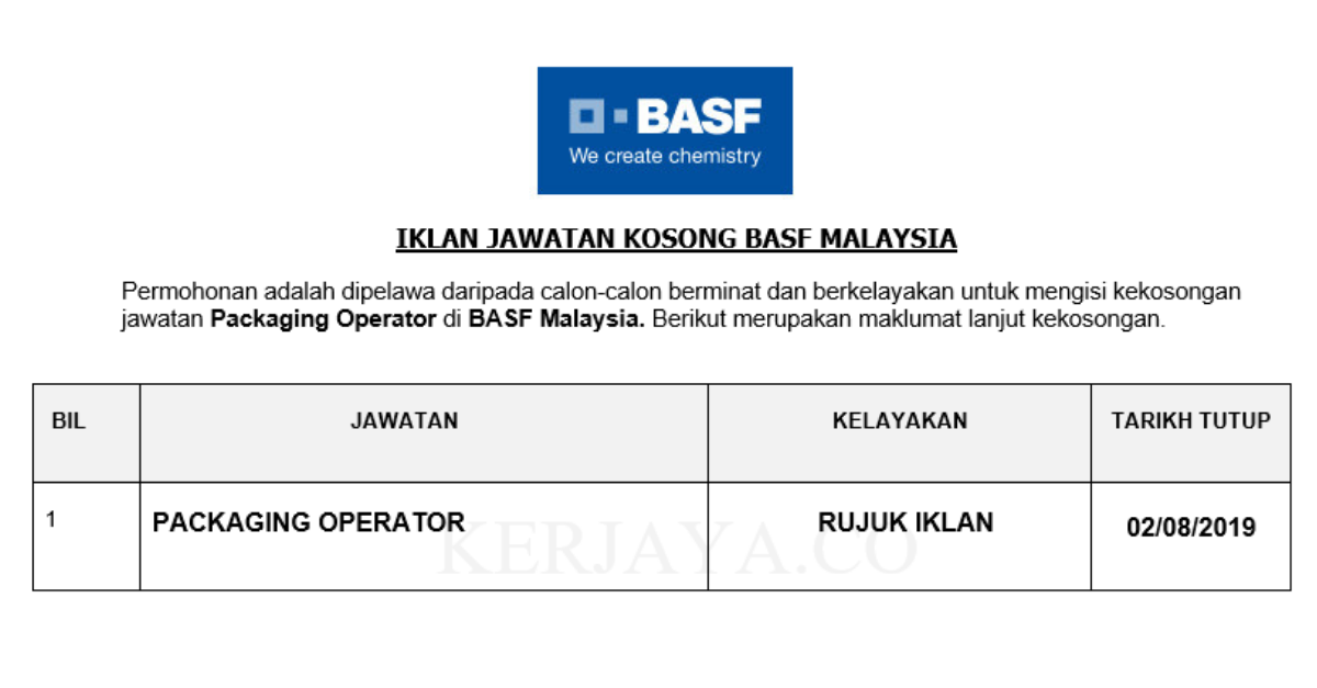 BASF Malaysia