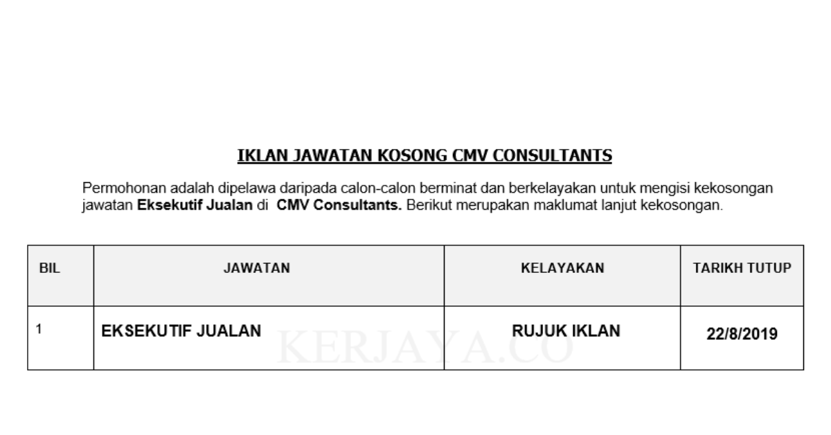 CMV Consultants