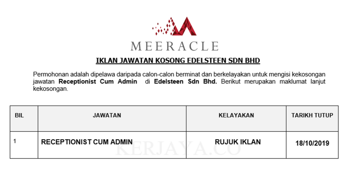 Edelsteen Sdn Bhd