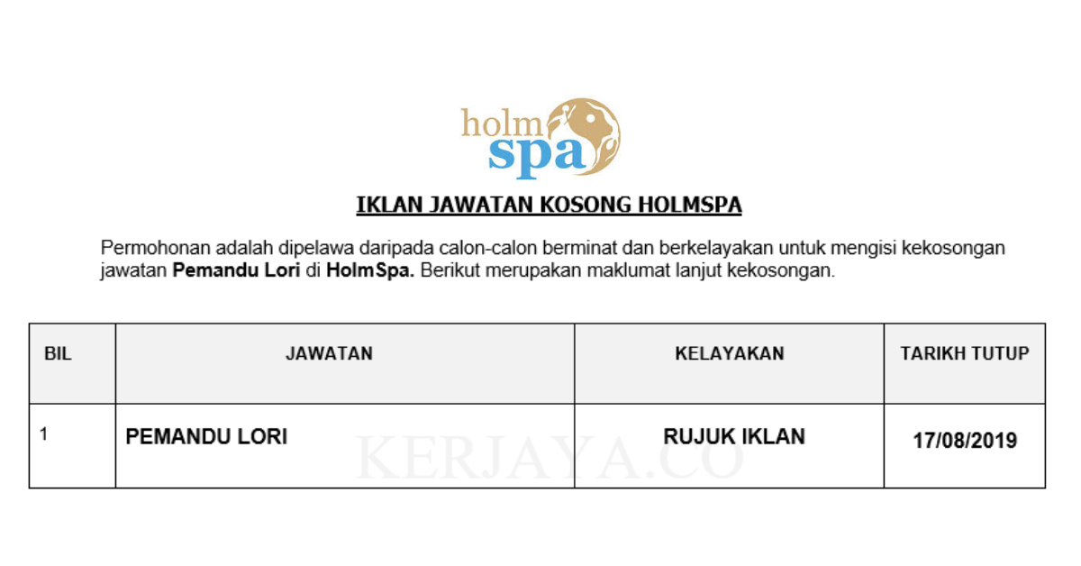 HolmSpa