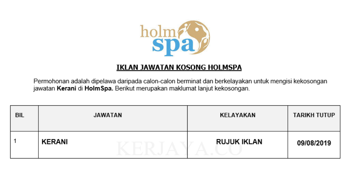 HolmSpa