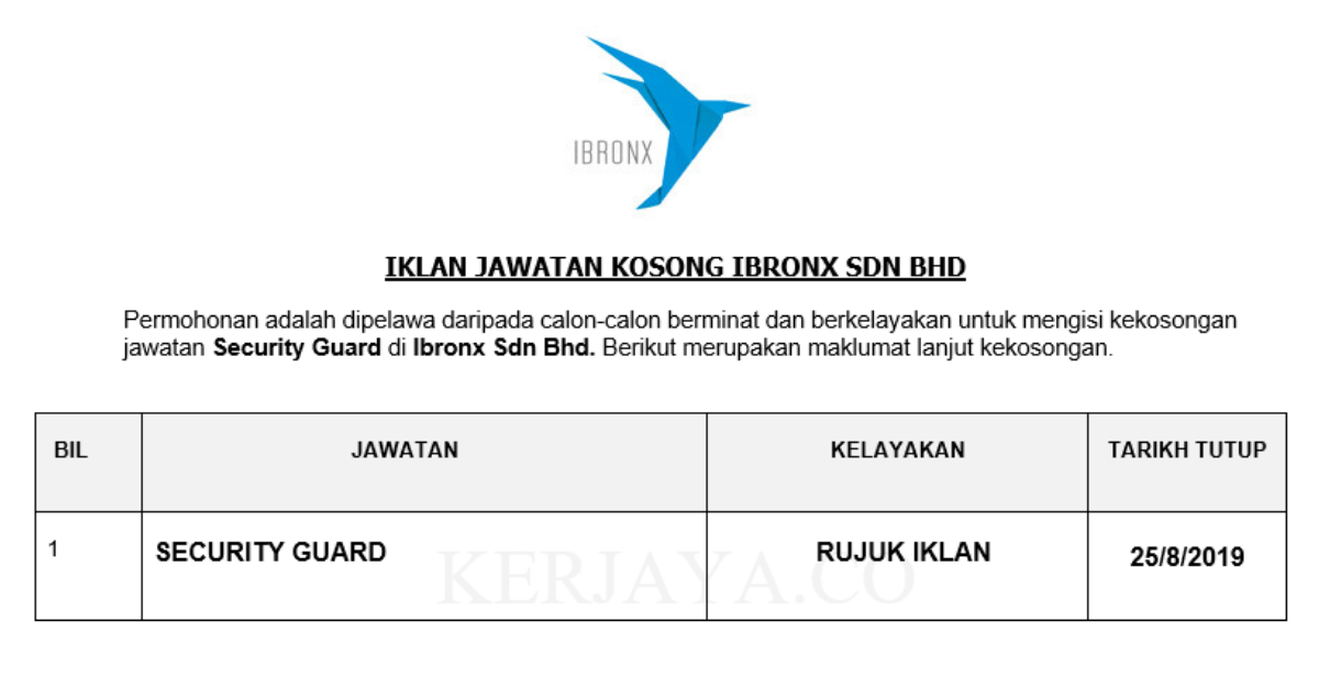 Ibronx Sdn Bhd