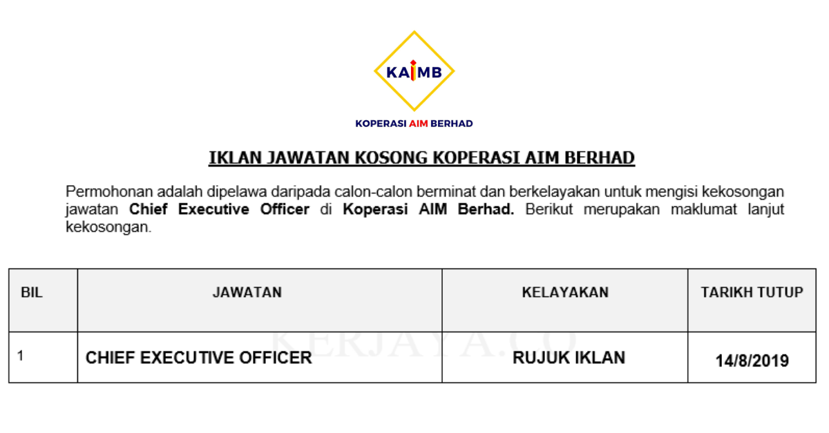 Koperasi AIM Berhad