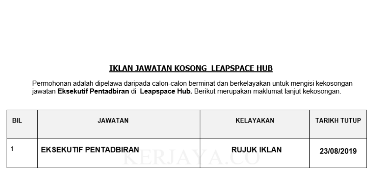 Leapspace Hub