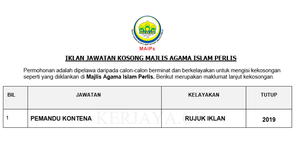 Majlis Agama Islam Perlis