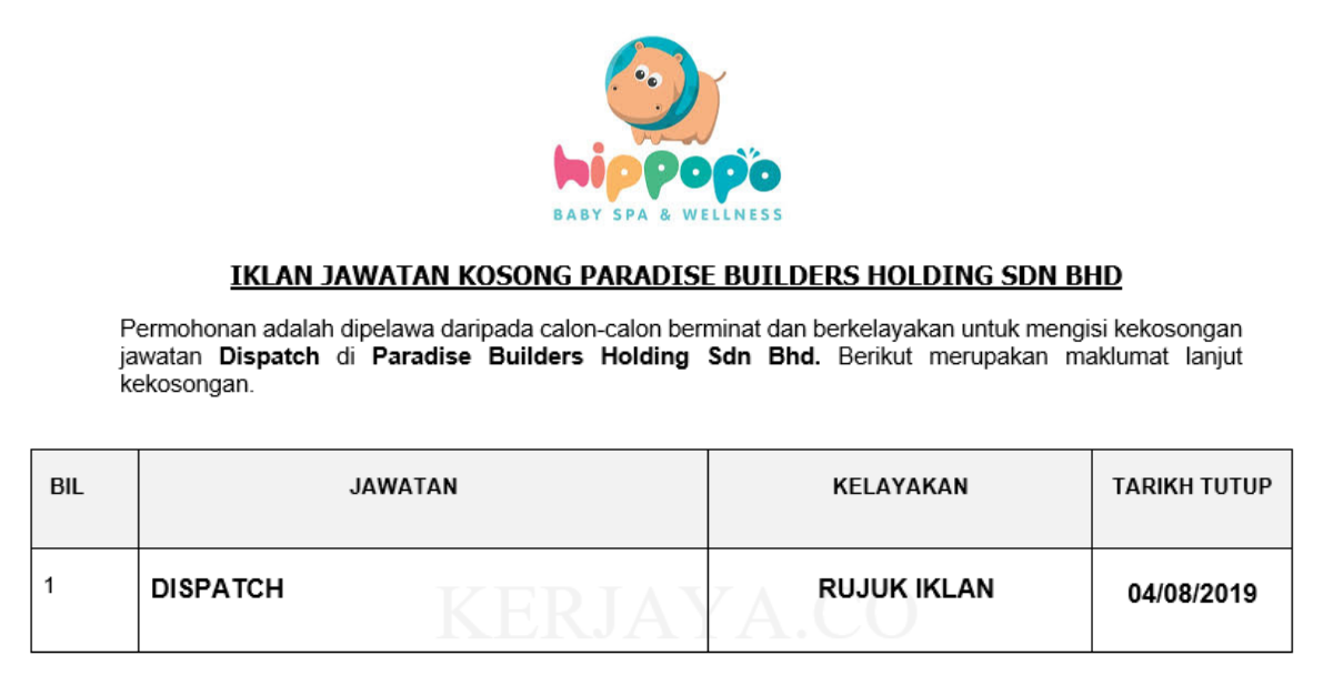 Paradise Builders Holding Sdn Bhd