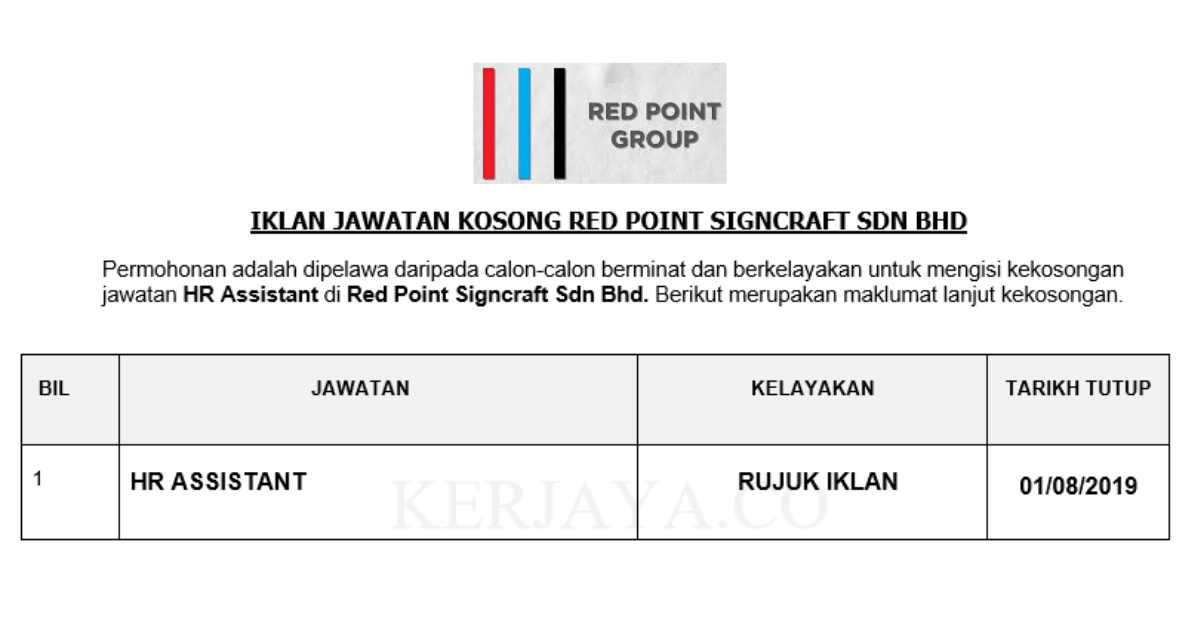 Red Point Signcraft Sdn Bhd