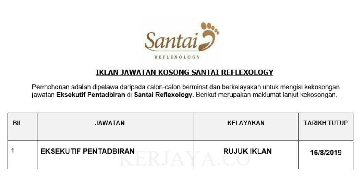 Santai Reflexology