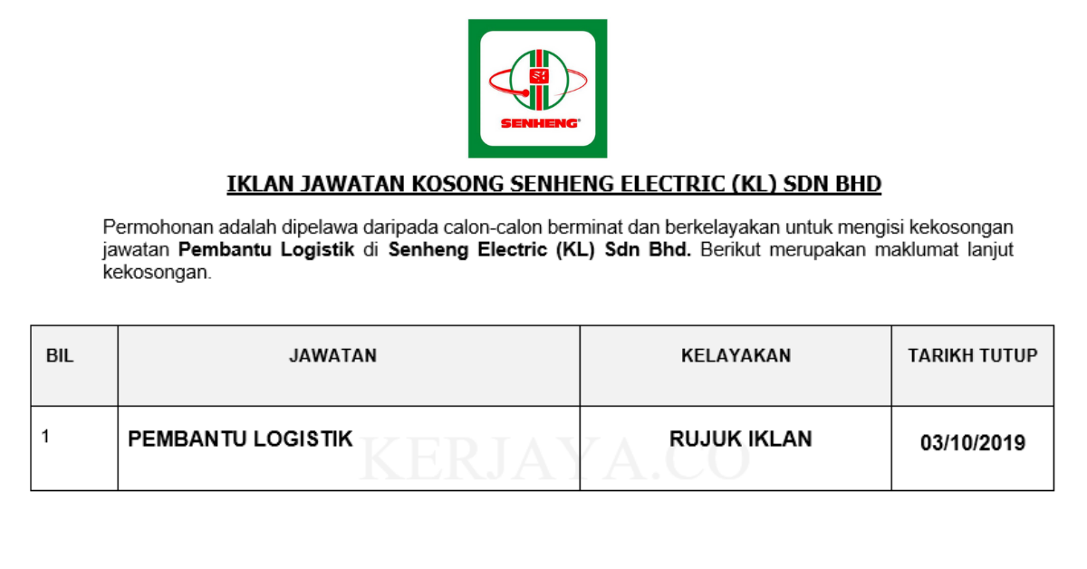 Senheng Electric (KL) Sdn Bhd