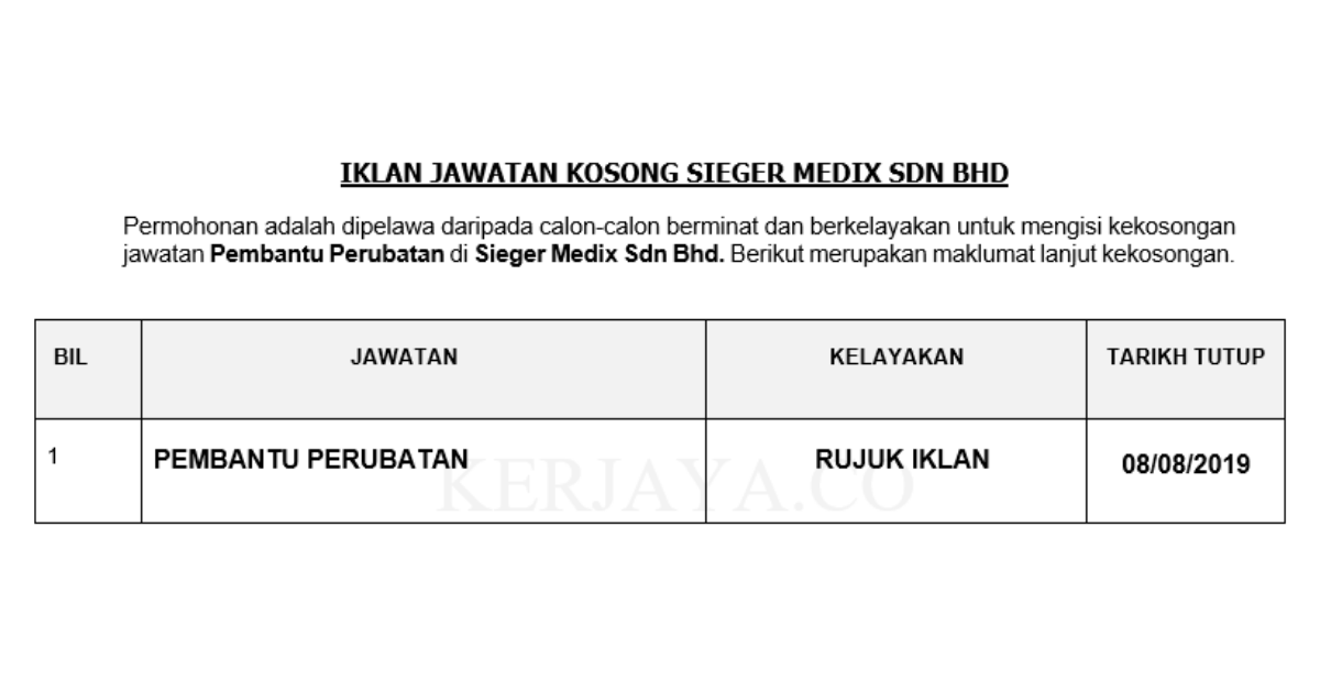 Sieger Medix Sdn Bhd