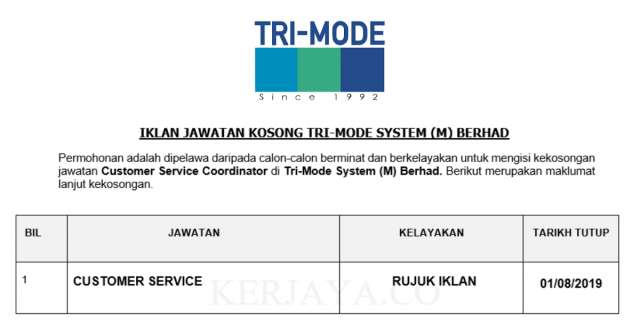 Tri-Mode System M Berhad