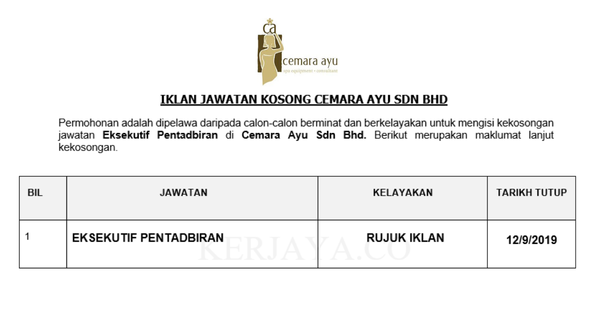 Cemara Ayu Sdn Bhd