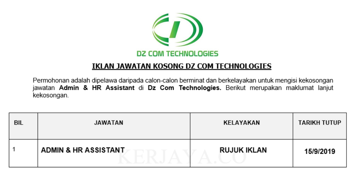 DZ COM TECHNOLOGIES