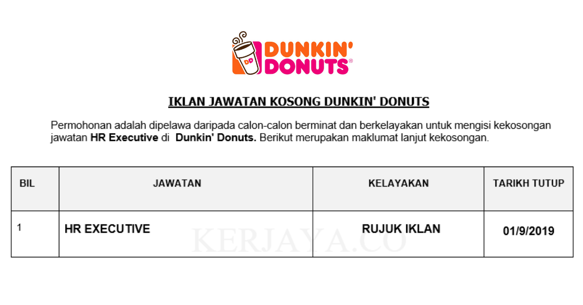 Dunkin' Donuts