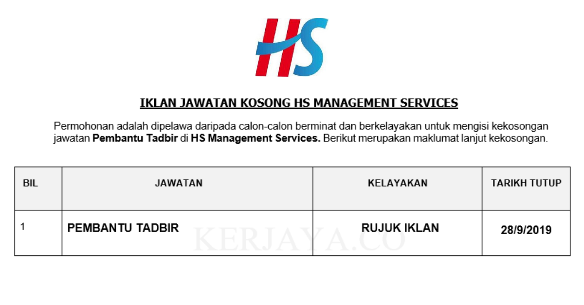 HS Management Services