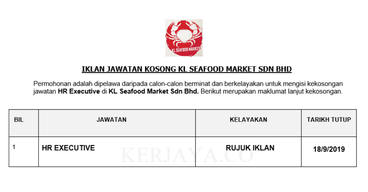 KL Seafood Market Sdn Bhd