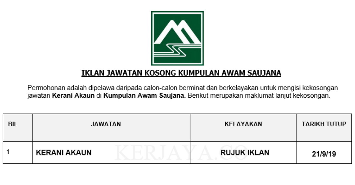 Kumpulan Awam Saujana