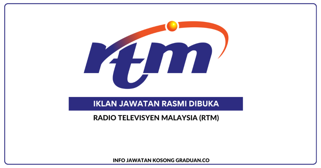Radio Rtm Logo Permohonan Jawatan Kosong Radio Televisyen Malaysia (RTM) • Portal ...