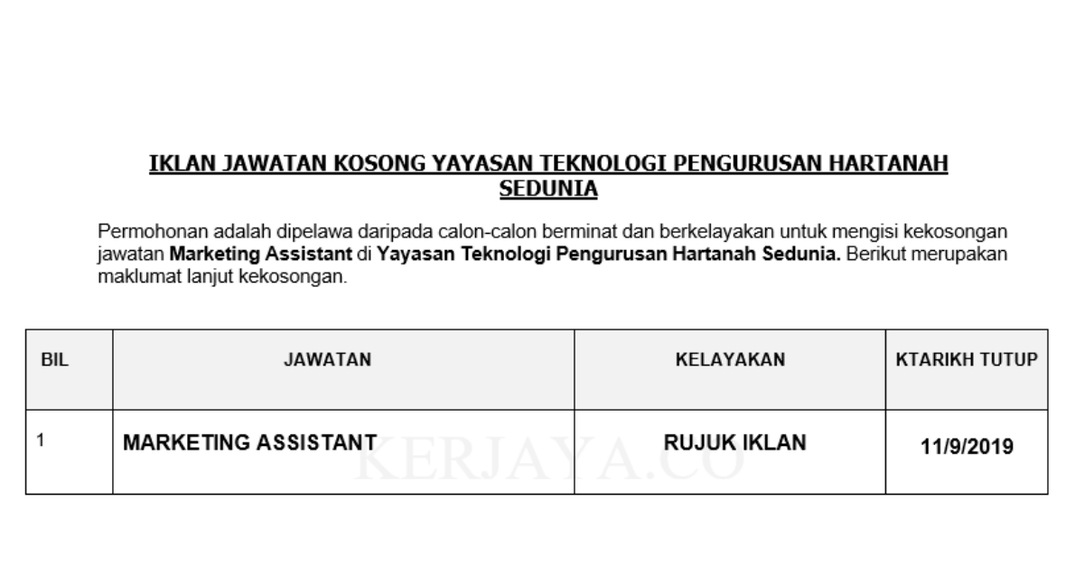 Yayasan Teknologi Pengurusan Hartanah Sedunia