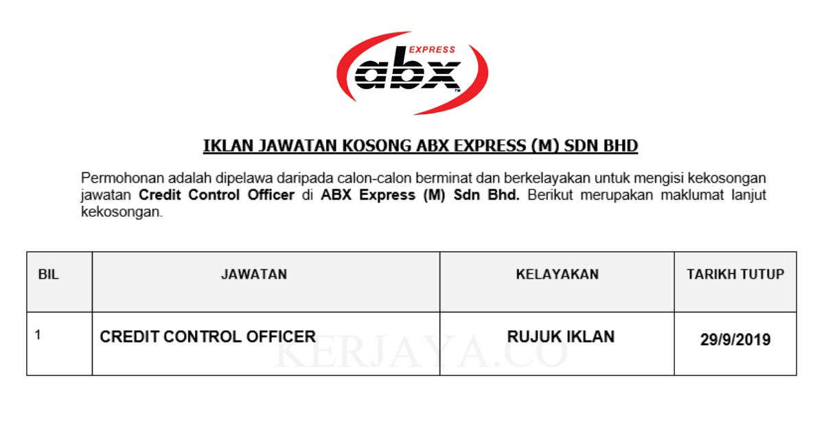ABX Express (M) Sdn Bhd