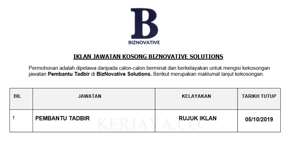 BizNovative Solutions