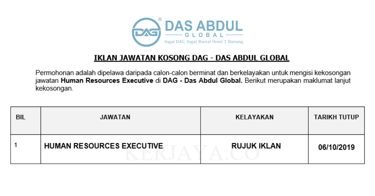 DAG - Das Abdul Global