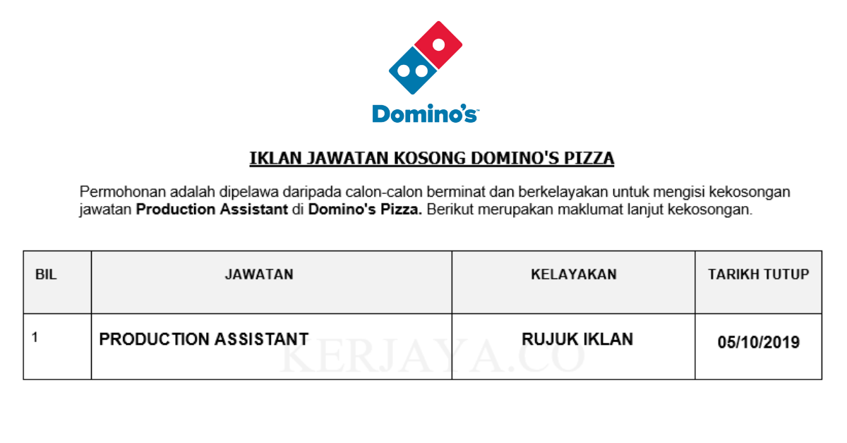 Domino's Pizza