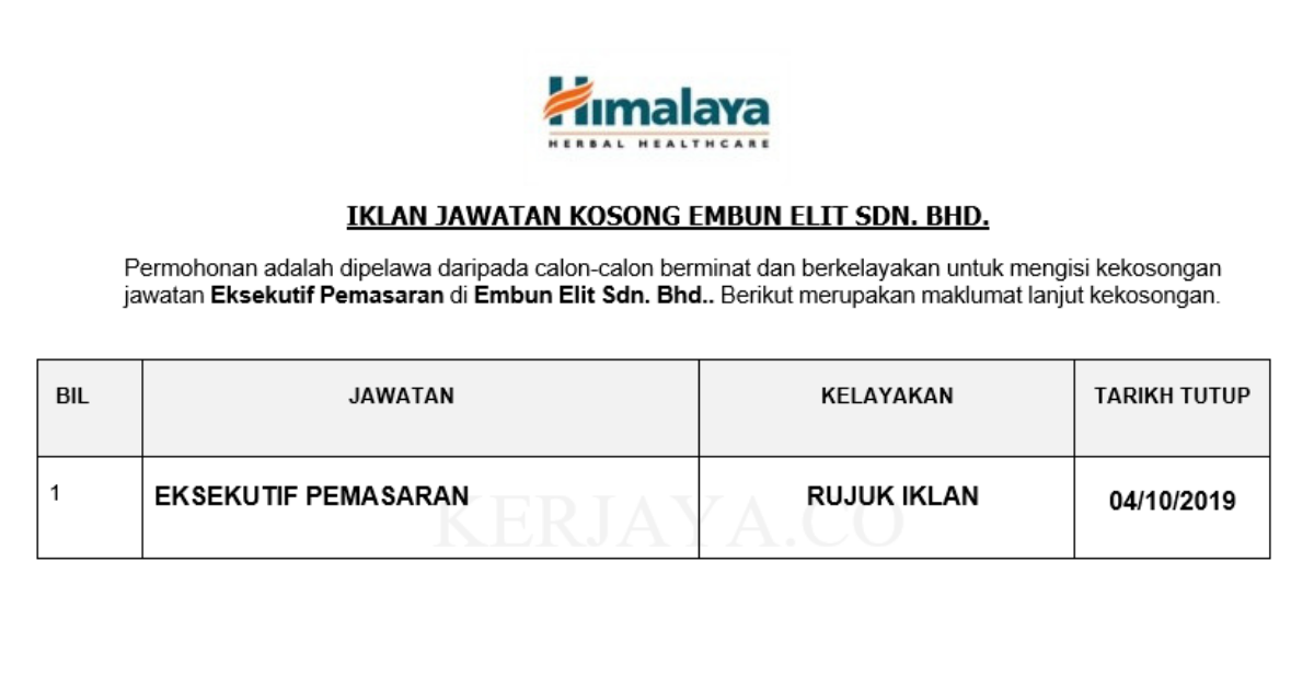Embun Elit Sdn. Bhd.