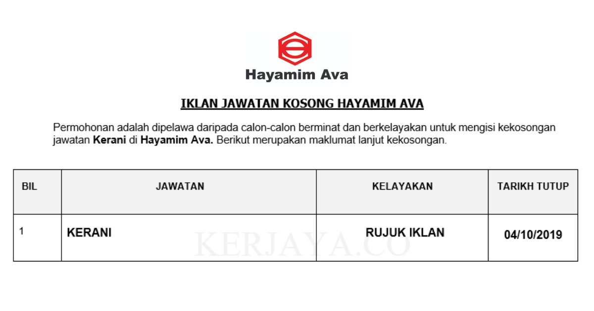 Hayamim Ava