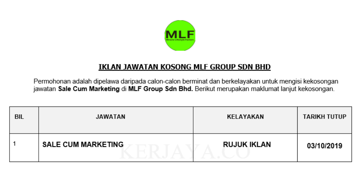 MLF Group Sdn Bhd