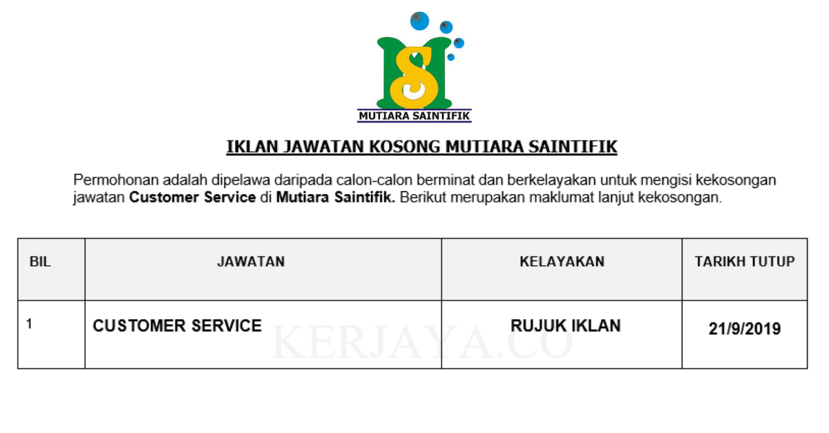 Mutiara Saintifik
