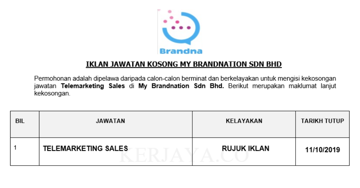My Brandnation Sdn Bhd
