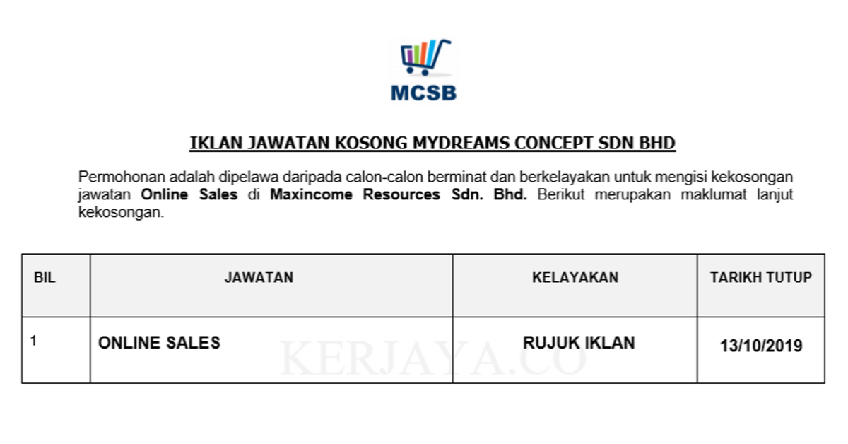 Mydreams Concept Sdn Bhd