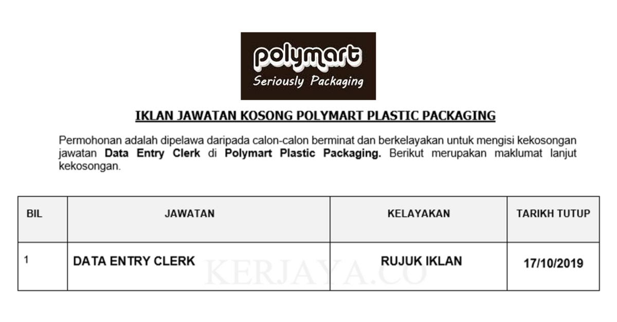 Polymart Plastic Packaging
