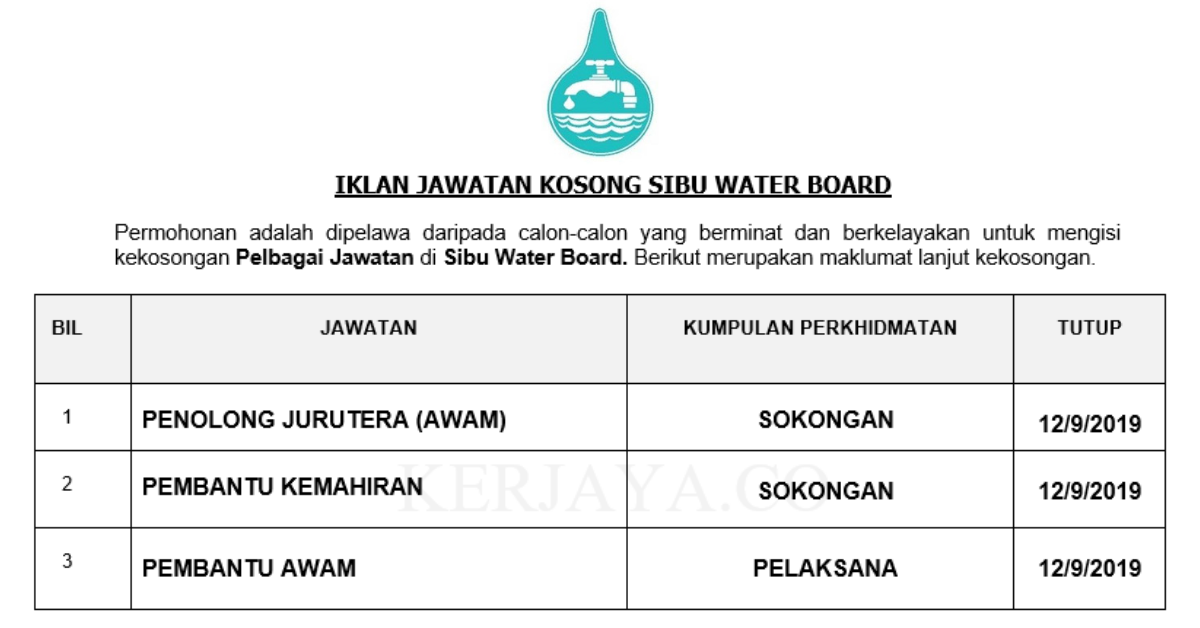 Sibu Water Board