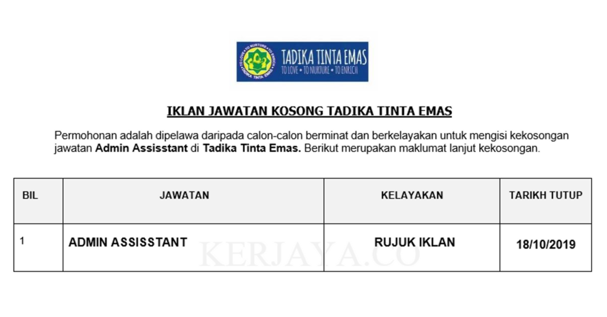 Tadika Tinta Emas