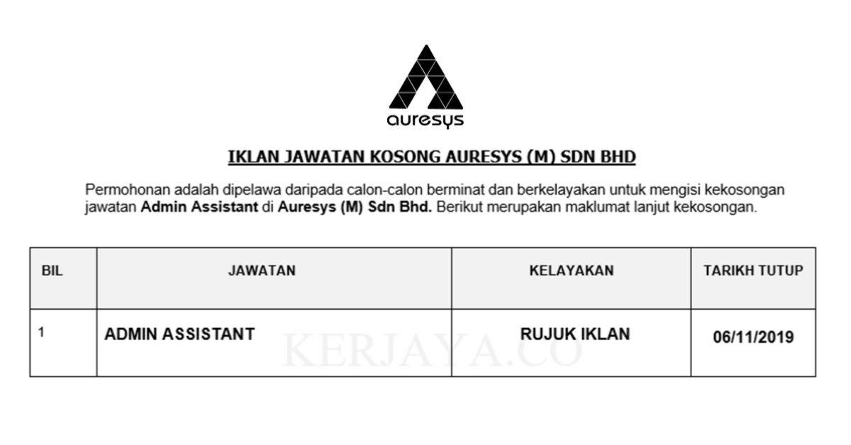 Auresys (M) Sdn Bhd