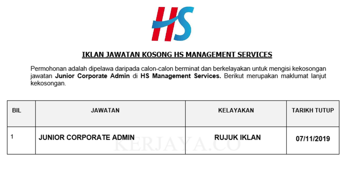 HS Management Services