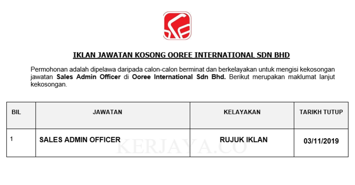 Ooree International Sdn Bhd