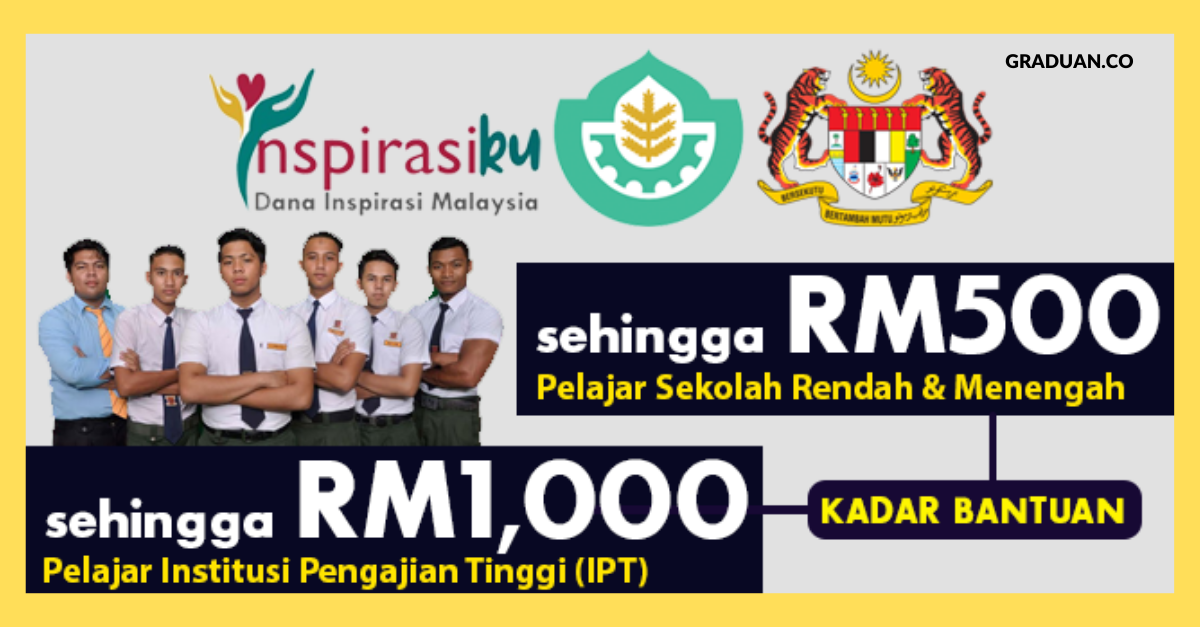 Download Borang Permohonan Dana Inspirasi Malaysia YAPEIM Untuk Bantuan Sekolah & IPT