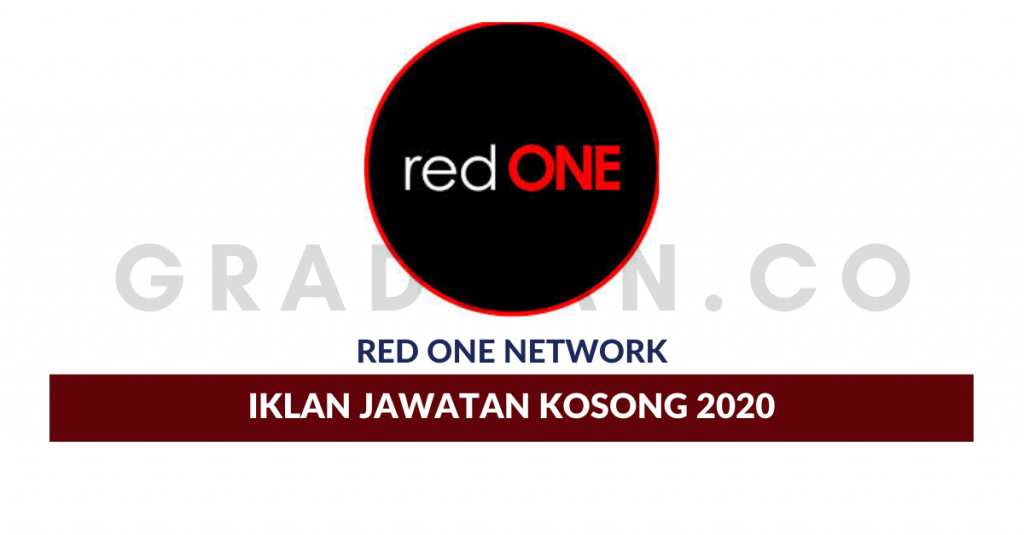Permohonan Jawatan Kosong Red One Network • Portal Kerja Kosong Graduan
