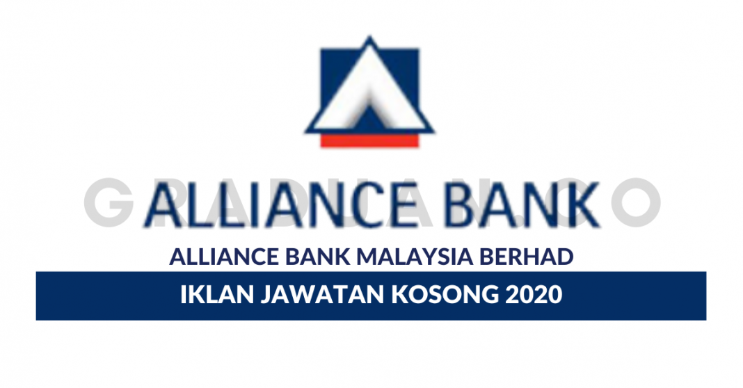 Permohonan Jawatan Kosong Alliance Bank Malaysia Berhad • Portal Kerja ...