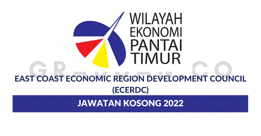 Permohonan Jawatan Kosong East Coast Economic Region Development ...